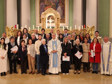 Messa di mandato per lettori e ministri straordinari dell'Eucarestia