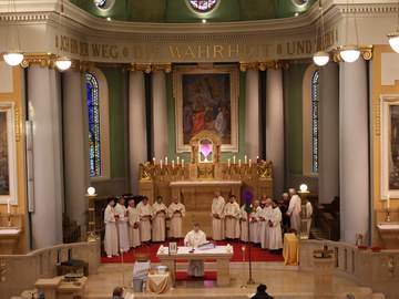 Messa in Coena Domini, 2024