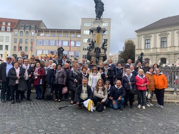 Pellegrinaggio ad Augusta, Madonna che scioglie i nodi_ Settembre 2024