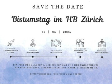 Bistumtag 31 maggio 2026