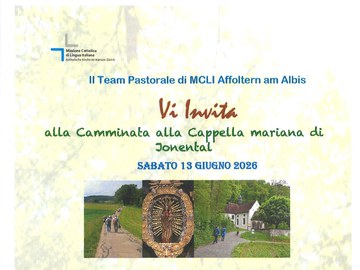 Camminata alla Cappella mariana di Jonental