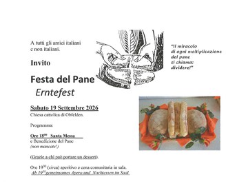 Festa del pane, Obfelden