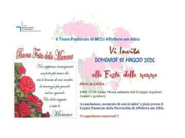 Festa della mamma, Affoltern a.A.