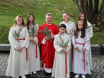 Ministranti, una gioia per la comunità