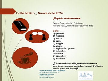 Incontri biblici, Schlieren