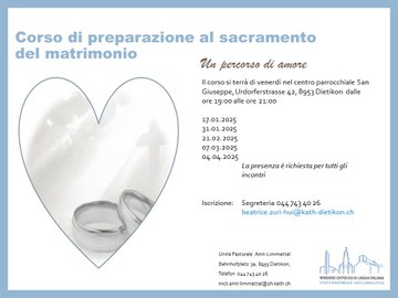 Corso fidanzati 2025