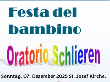 Festa del bambino Schlieren 2025