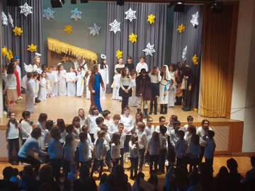 Recita di Natale scuola italiana Zurigo