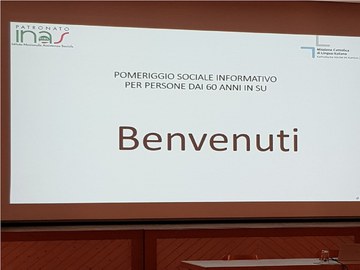 Pomeriggio sociale informativo 20 maggio 2022
