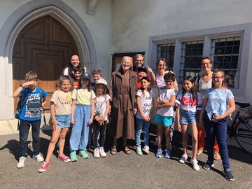 Gita con il gruppo catechismo maggio 2022