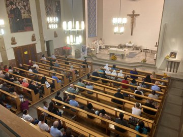 Santa Messa con J. Annen