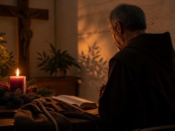 Avvento con fra' Mauro Jöhri