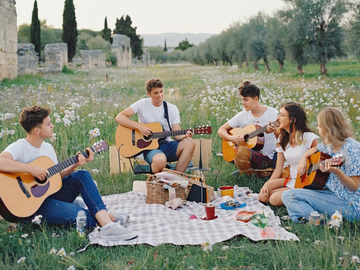 Pomeriggio in gioco con Yasir