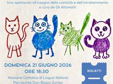 Spettacolo Teatrale con gli Attomatti