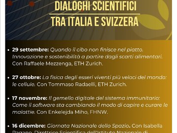 Dialoghi Scientifici tra Italia e Svizzera