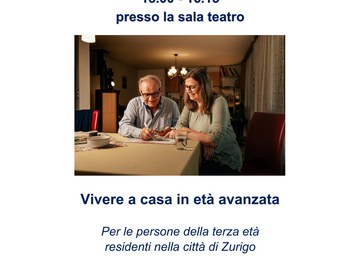 Vivere a casa in età avanzata
