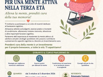 Corso di Stimolazione Cognitiva