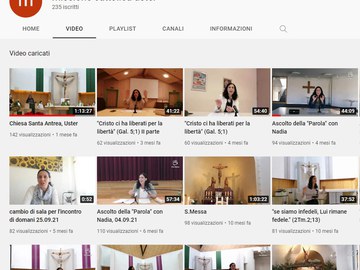 Il nostro canale Youtube