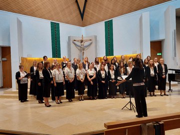 Fine settimana con il coro ungherese Bela Bartok