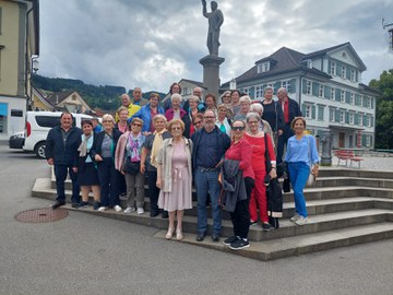 Gita nell'Appenzello