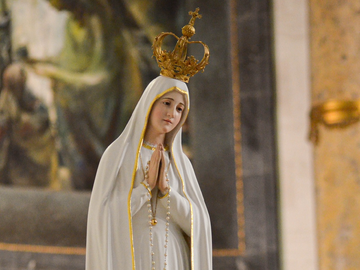 Madonna Pellegrina del Santuario di Fatima