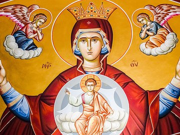 Maria Santa Madre di Dio