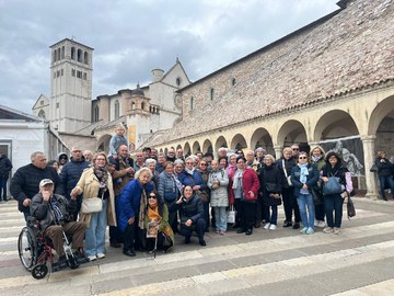 Pellegrinaggio ad Assisi