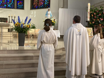 Processione della Madonna a Dübendorf