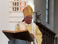 Visita del Vescovo Macram M. Gassis