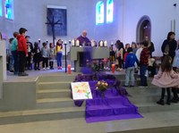 Santa Messa con Benedizione Bambini