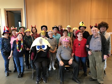 Pomeriggio di carnevale per i pensionati a Stäfa