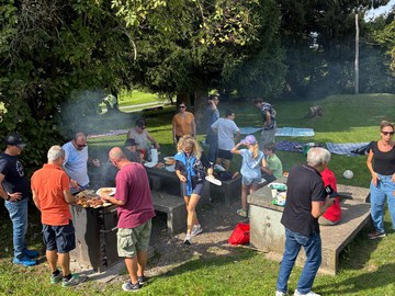 Grigliata Gruppo Mamme e Bambini