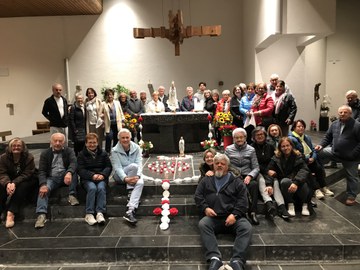 Liturgia Mariana a Hombrechtikon a ottobre