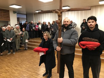 Via Crucis a Hombrechtikon