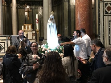 Madonna Pellegrina di Fatima a Zurigo
