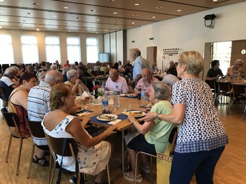 Grigliata dei pensionati a Rüti-Tann