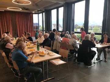 Pomeriggio dei pensionati a Stäfa